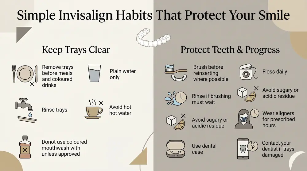 how to prevent damage on your invisalign